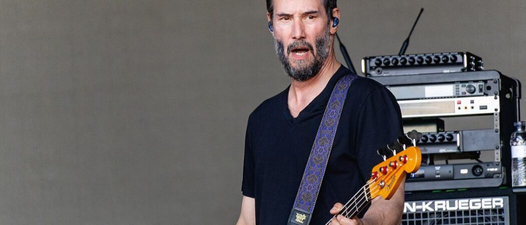 Keanu Reeves, Dogstar v Barceloně v roce 2024