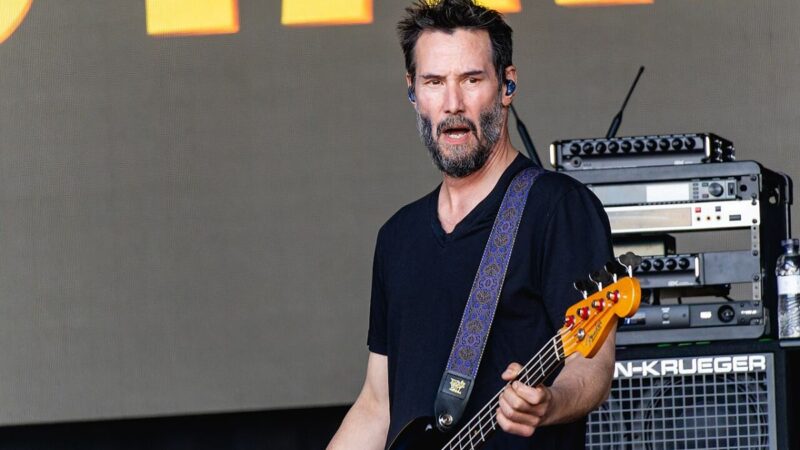 Keanu Reeves, Dogstar v Barceloně v roce 2024