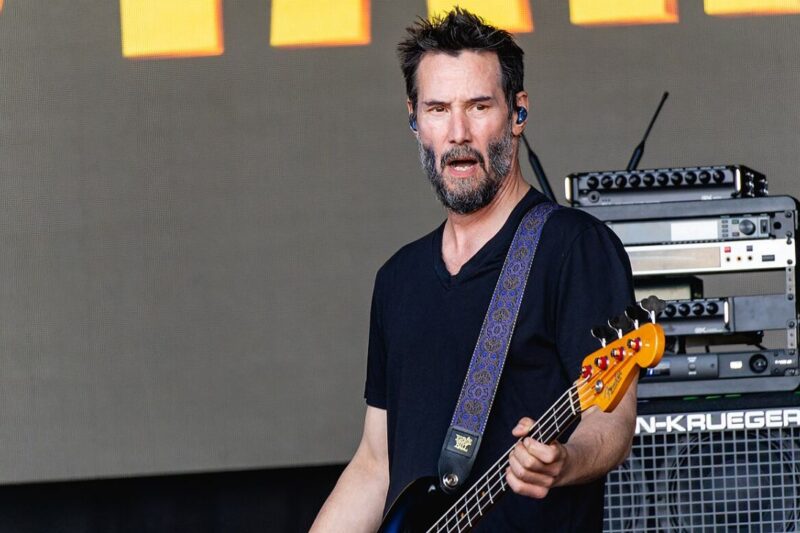 Keanu Reeves, Dogstar v Barceloně v roce 2024