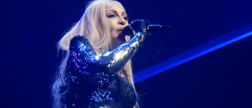 Madonna v Londýně v roce 2023