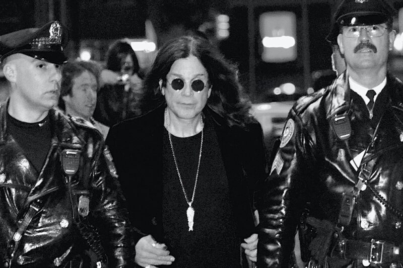 Ozzy Osbourne letiště