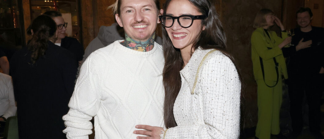 Přemek Forejt a Eva Burešová