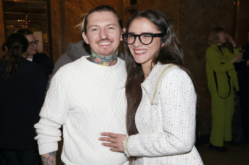 Přemek Forejt a Eva Burešová