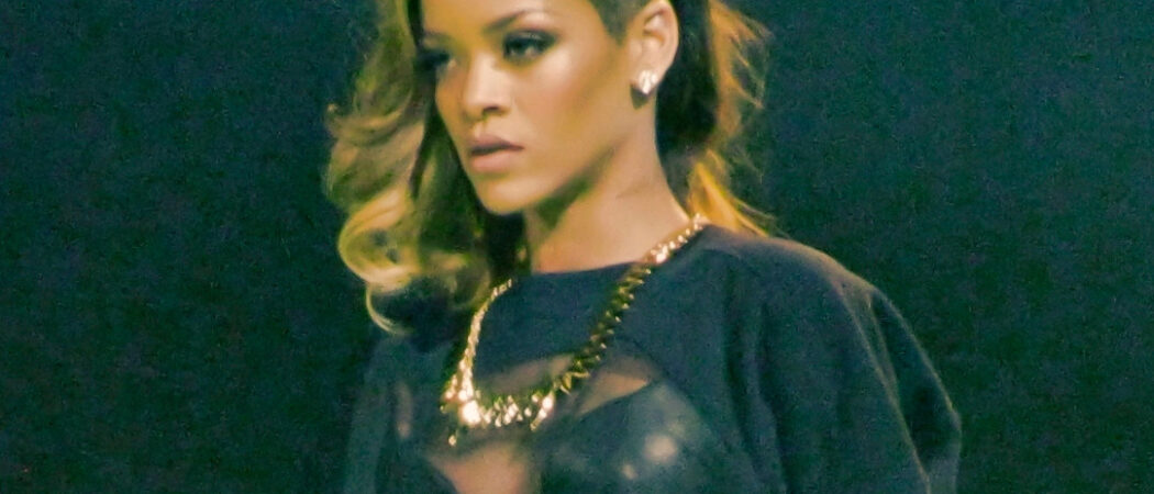 Fotografie zpěvačky Rihanny