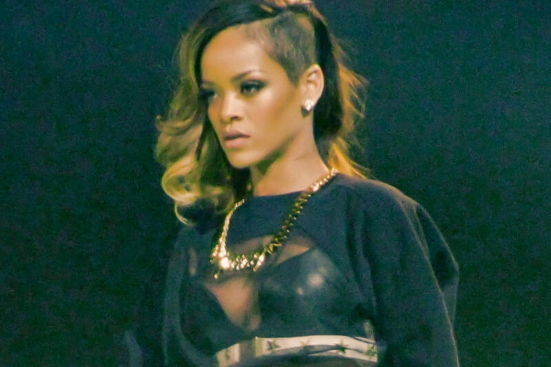 Fotografie zpěvačky Rihanny