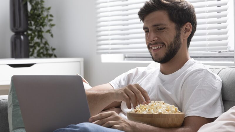 sledování streamovací platformy