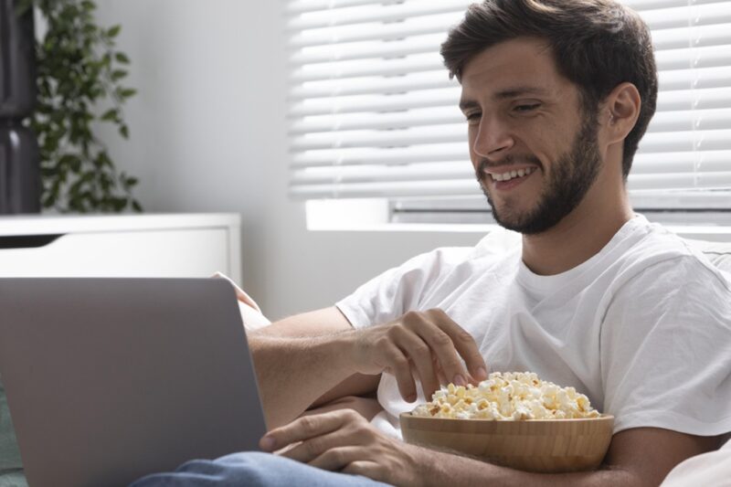 sledování streamovací platformy