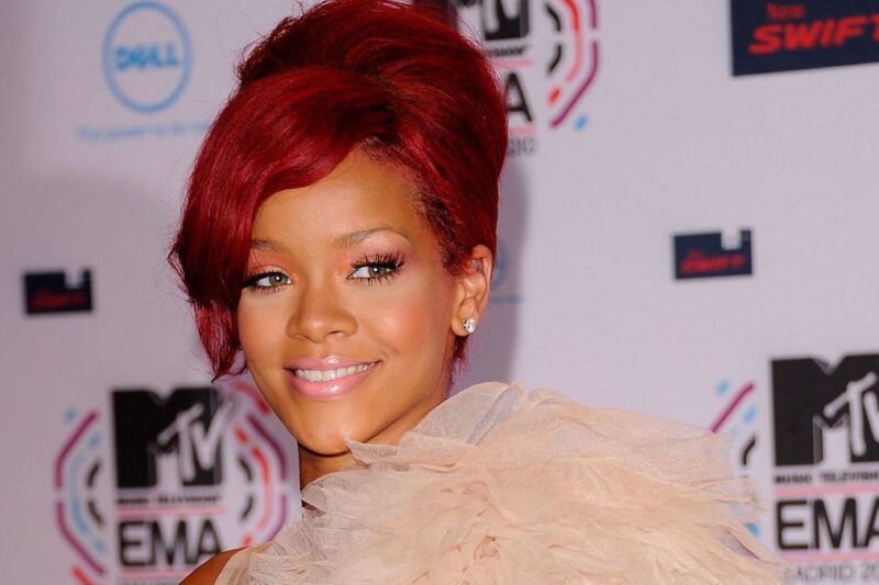 Zpěvačka Rihanna