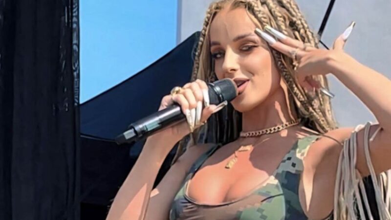 Simona Hégerová v roce 2024 v Mikulově