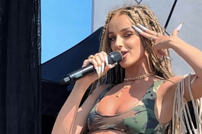 Simona Hégerová v roce 2024 v Mikulově