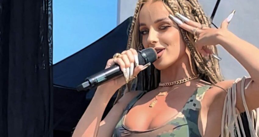 Simona Hégerová v roce 2024 v Mikulově