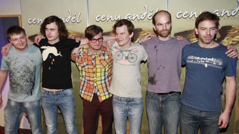 Fotografie kapely Zrní