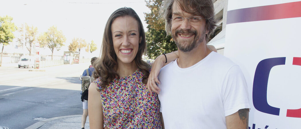 Dan Bárta a Alžběta Plívová