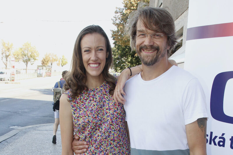 Dan Bárta a Alžběta Plívová