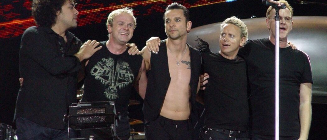 Depeche Mode v roce 2006