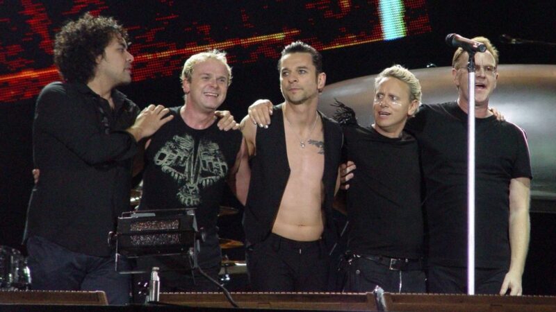 Depeche Mode v roce 2006
