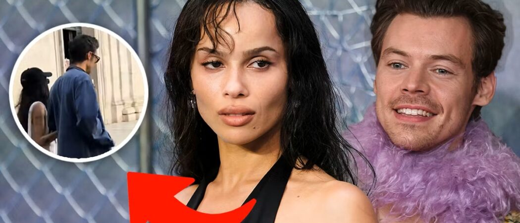 Harry Styles a Zoe Kravitz