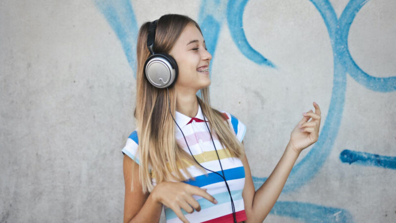 Hudba v teenage věku