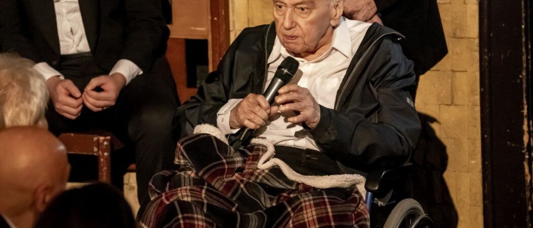 Josef Zíma v Divadle U Hasičů v listopadu 2024