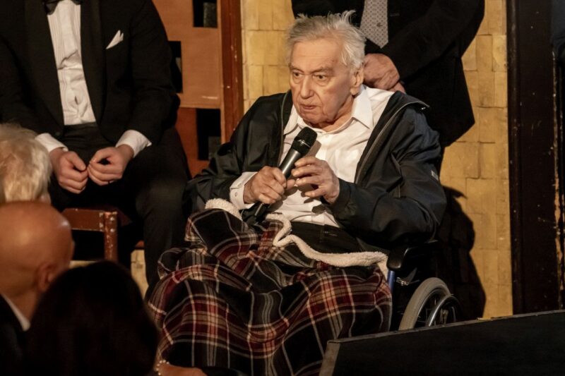 Josef Zíma v Divadle U Hasičů v listopadu 2024