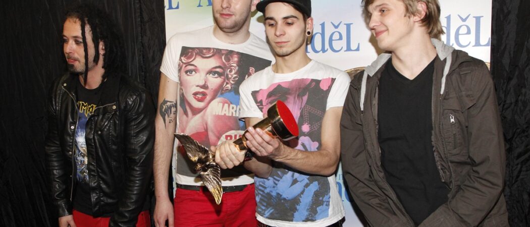 Fotografie Mandrage s Vítem Starým