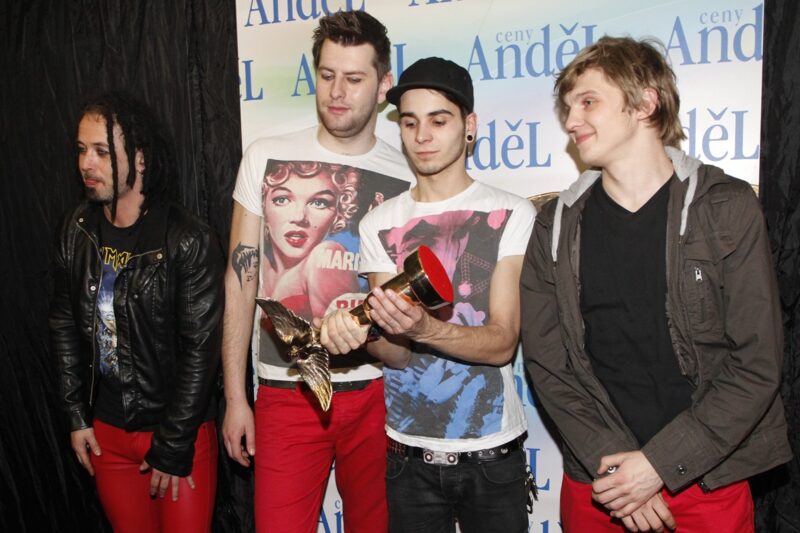 Fotografie Mandrage s Vítem Starým