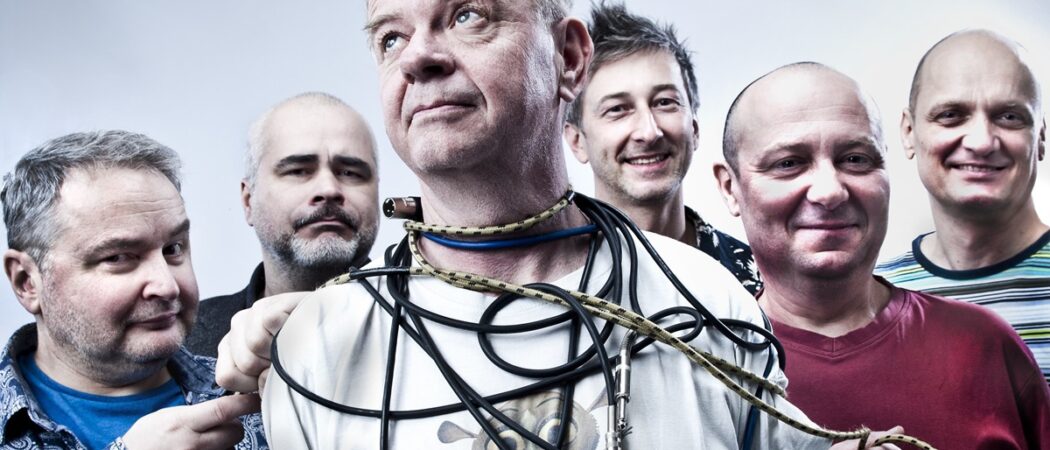 Fotografie skupiny Mňága a Žďorp