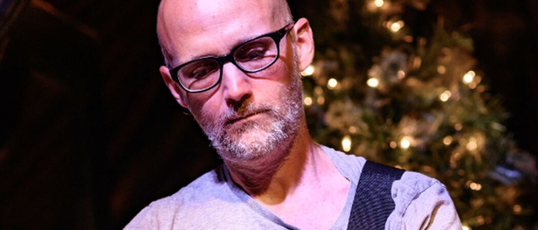 Moby v Kalifornii v roce 2018