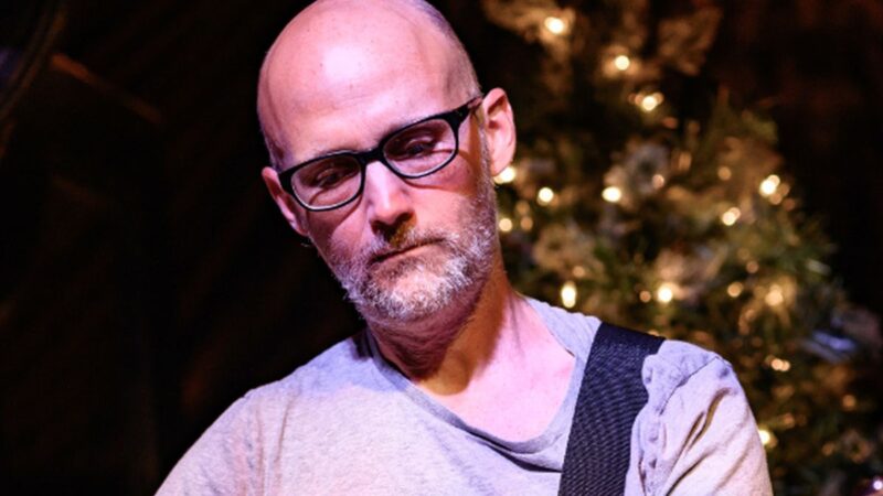 Moby v Kalifornii v roce 2018