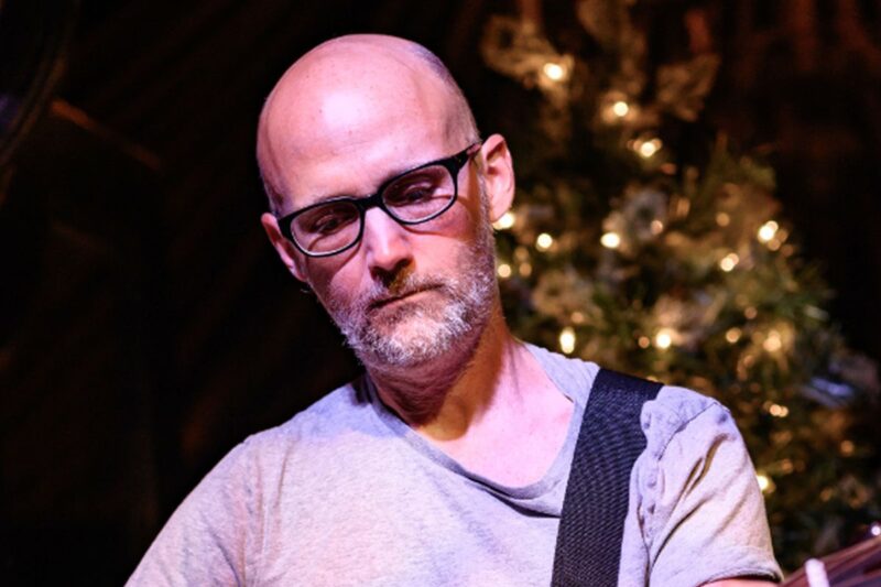 Moby v Kalifornii v roce 2018