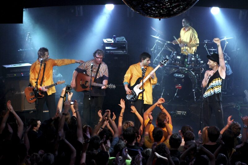 Fotografie skupiny Wohnout