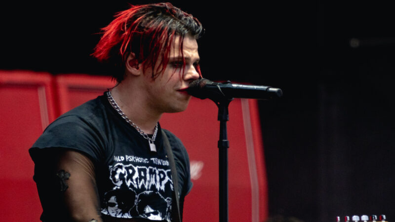 Yungblud a Smashing Pumpkins