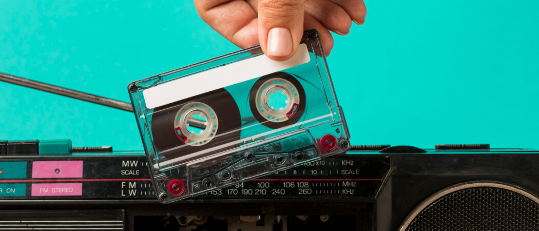 Magnetovofonová kazeta