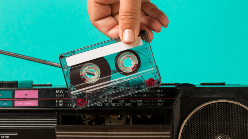 Magnetovofonová kazeta