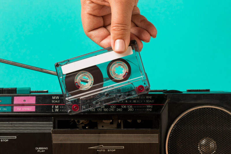 Magnetovofonová kazeta