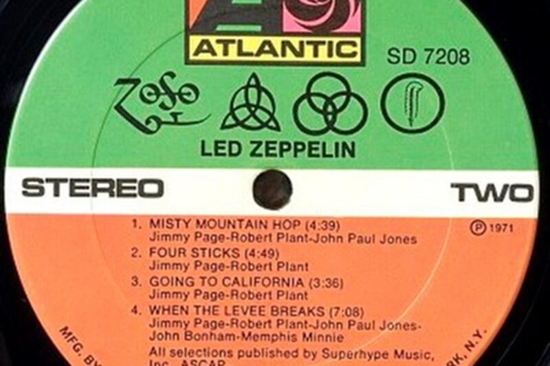 CD Led Zeppelin