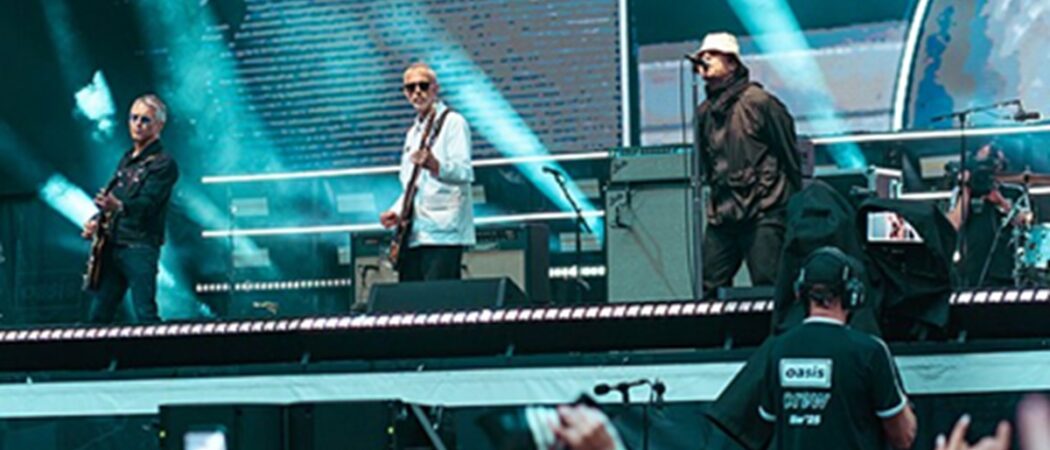 Obrázek k článku: Známe nejlepší koncertní turné podle fanoušků za rok 2025 v Anglii: Oasis