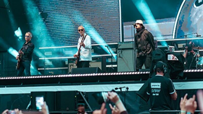 Obrázek k článku: Známe nejlepší koncertní turné podle fanoušků za rok 2025 v Anglii: Oasis
