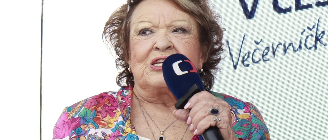 Fotografie Jiřiny Bohdalové