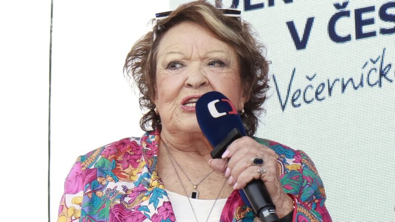 Fotografie Jiřiny Bohdalové