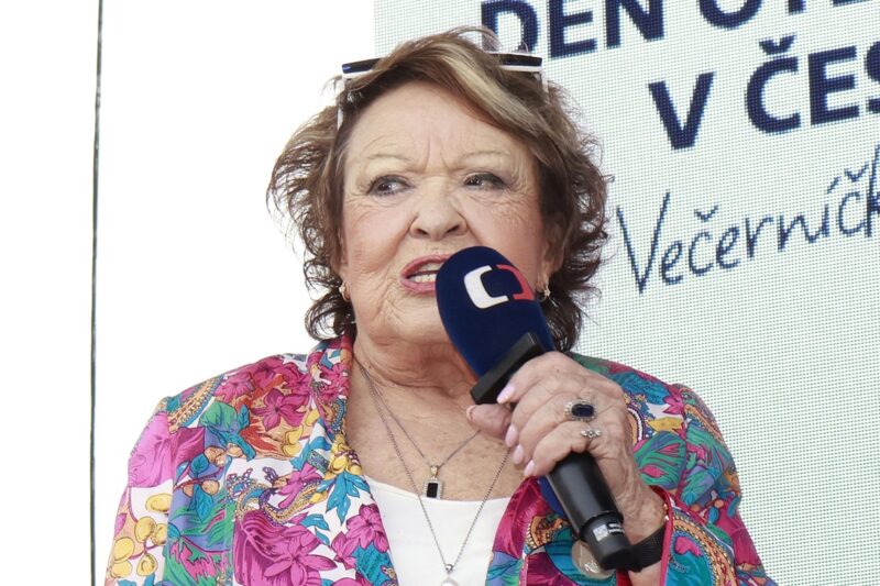 Fotografie Jiřiny Bohdalové