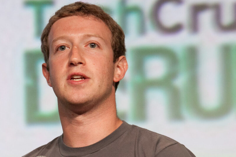 Mark Zuckerberg