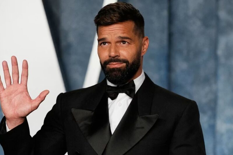 Fotografie Rickyho Martina