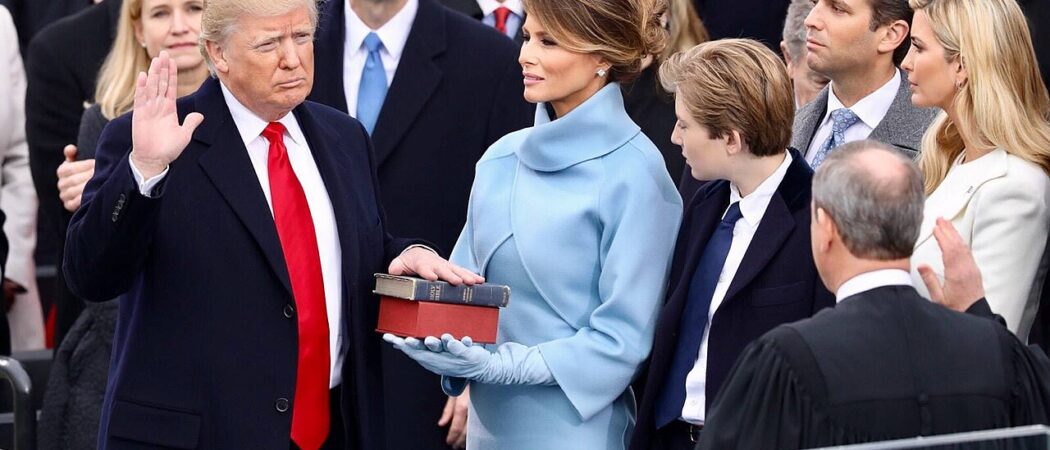 Donald a Melania Trump