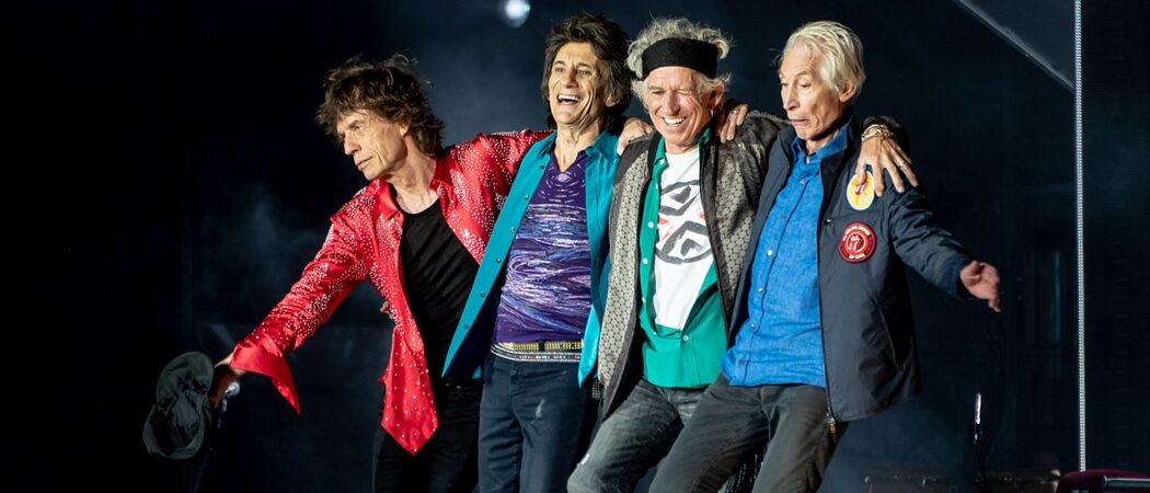 Rolling Stones 2018