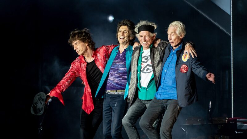Rolling Stones 2018
