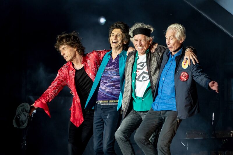 Rolling Stones 2018