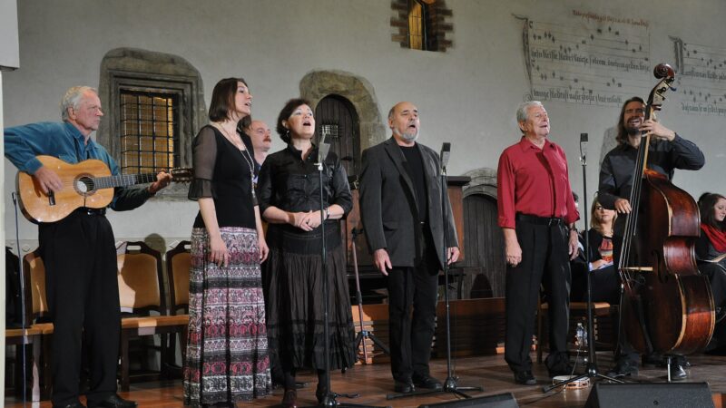 Spirituál Kvintet v Betlémské kapli