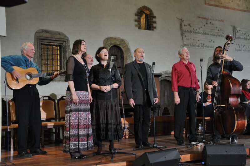 Spirituál Kvintet v Betlémské kapli