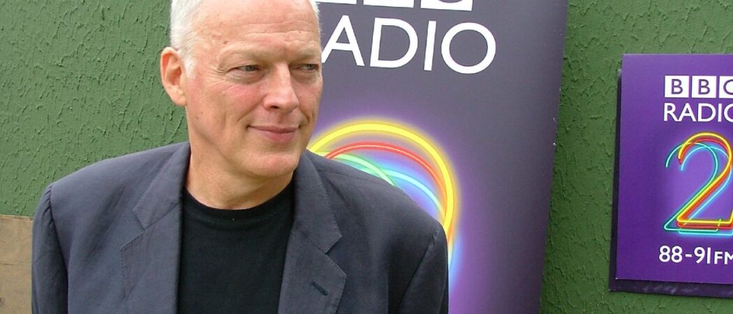 David Gilmouir z Pink Floyd